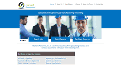 Desktop Screenshot of markentpersonnel.com